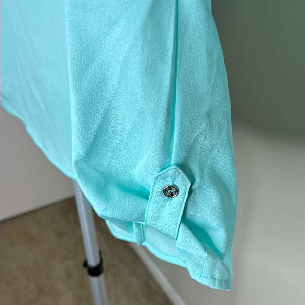 Aqua Calvin Klein Women's Top - Picture 4 of 8